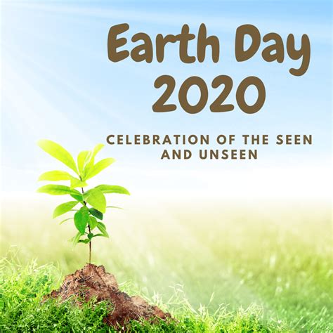 when is earth day 2020